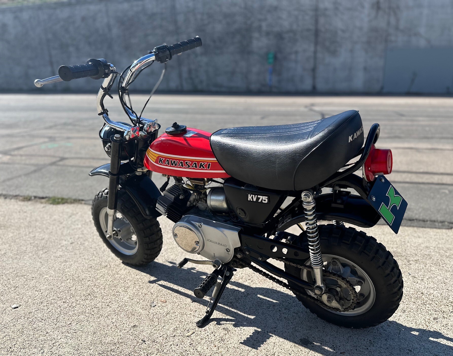 Used 1978 Kawasaki Kv 75 175 For Sale in San Diego, CA Used 1978 Kawasaki Kv 75 175 For Sale in San Diego, CA