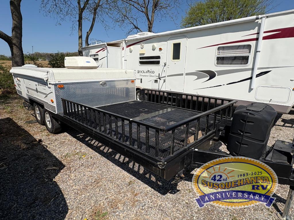 2008 Forest River Rockwood Pop Up Campers For Sale - RV Trader