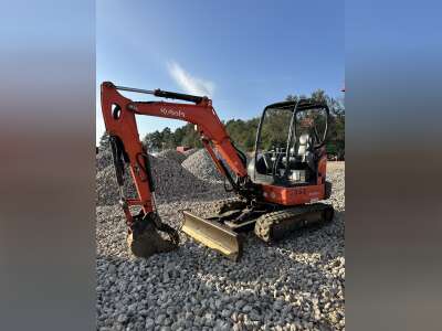 MINI Kubota Mini Excavator Equipment For Sale - MINI Kubota Mini ...