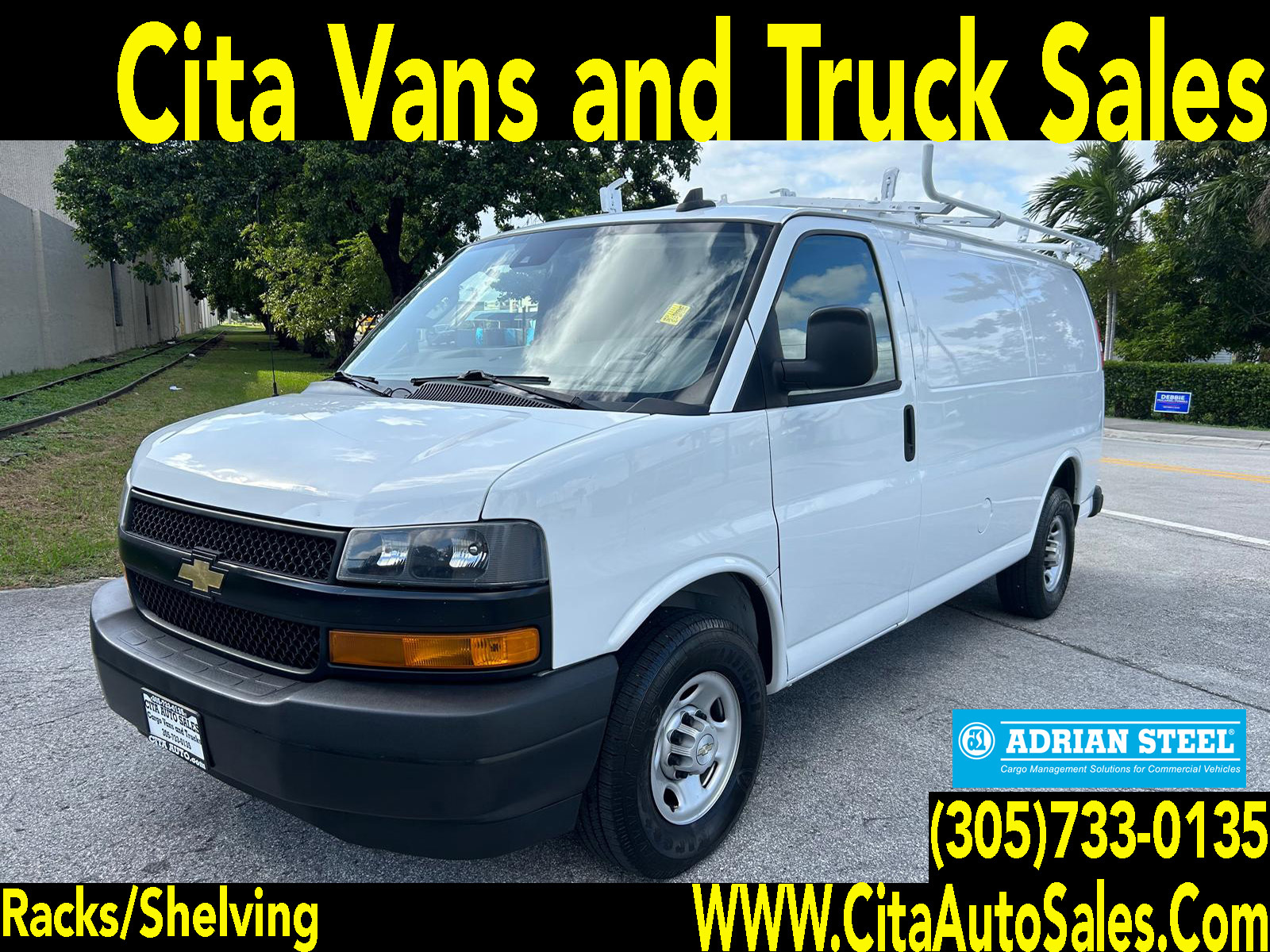 2020 CHEVROLET EXPRESS 2500 CARGO VAN in Miami, FL