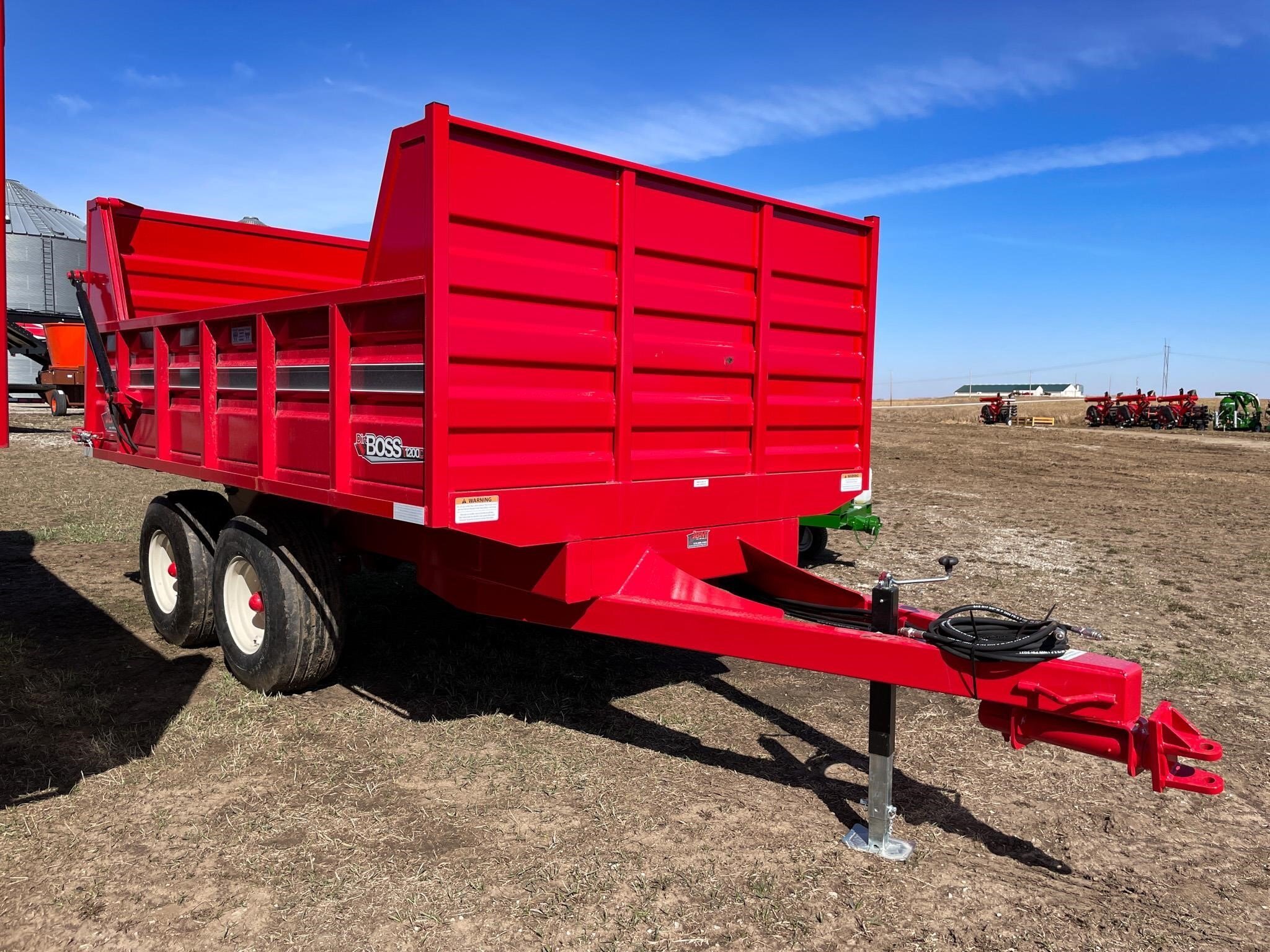 2026 JOHN B.M. MFG T1200DB in Henderson, IA