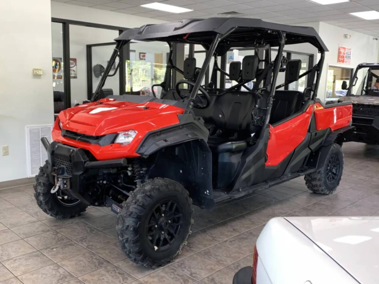 A photo of this 2023 Honda Pioneer
