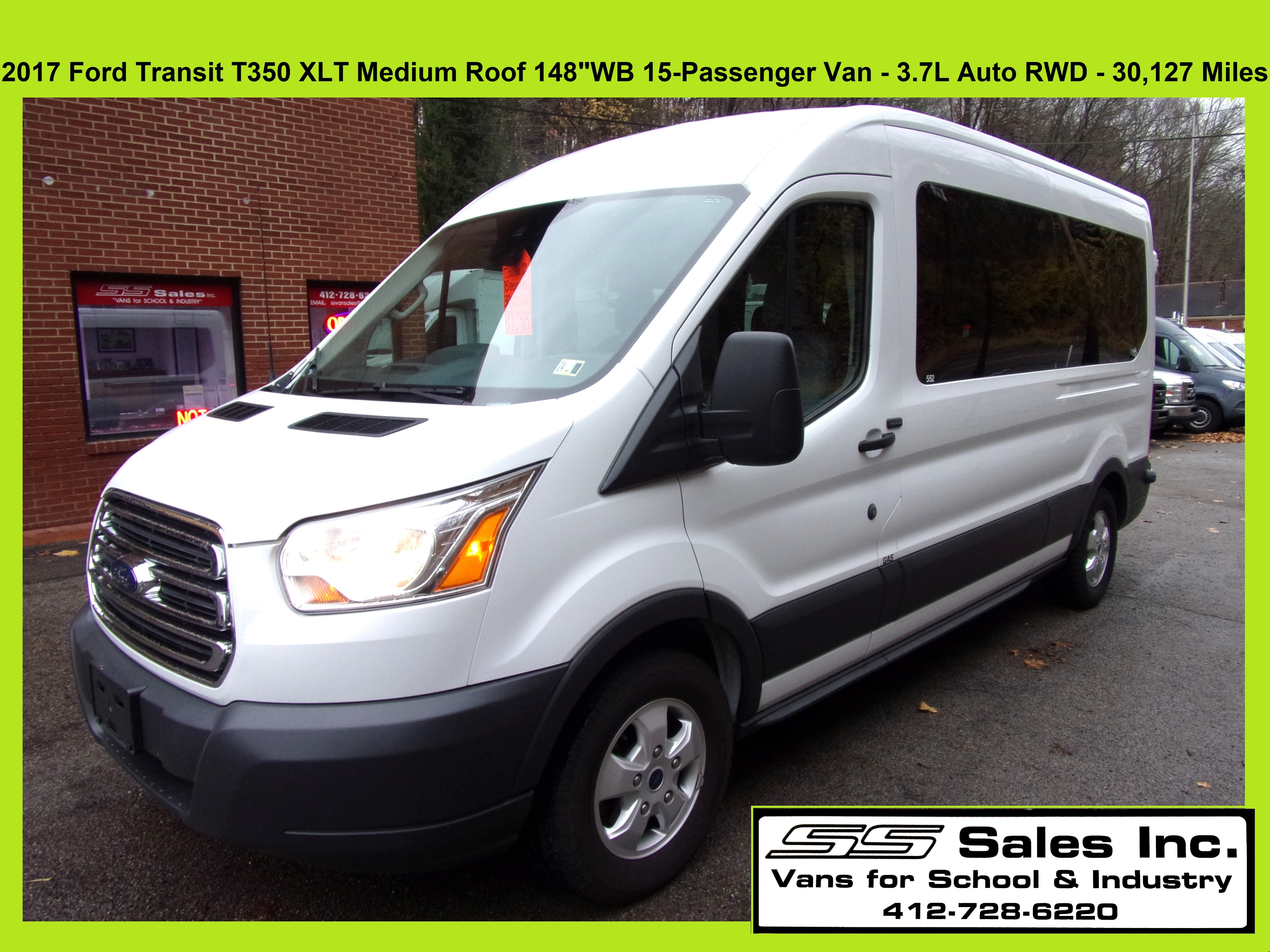 2017 FORD TRANSIT in Allison Park, PA