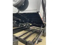 2026 QUALITY STEEL AND ALUMINUM PRODUCTS 83x16 Dump Trailer 4ft Walls