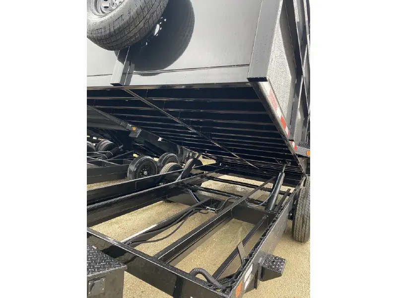 2026 QUALITY STEEL AND ALUMINUM PRODUCTS 83x16 Dump Trailer 4ft Walls