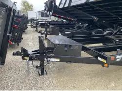 2026 QUALITY STEEL AND ALUMINUM PRODUCTS 83x16 Dump Trailer 4ft Walls