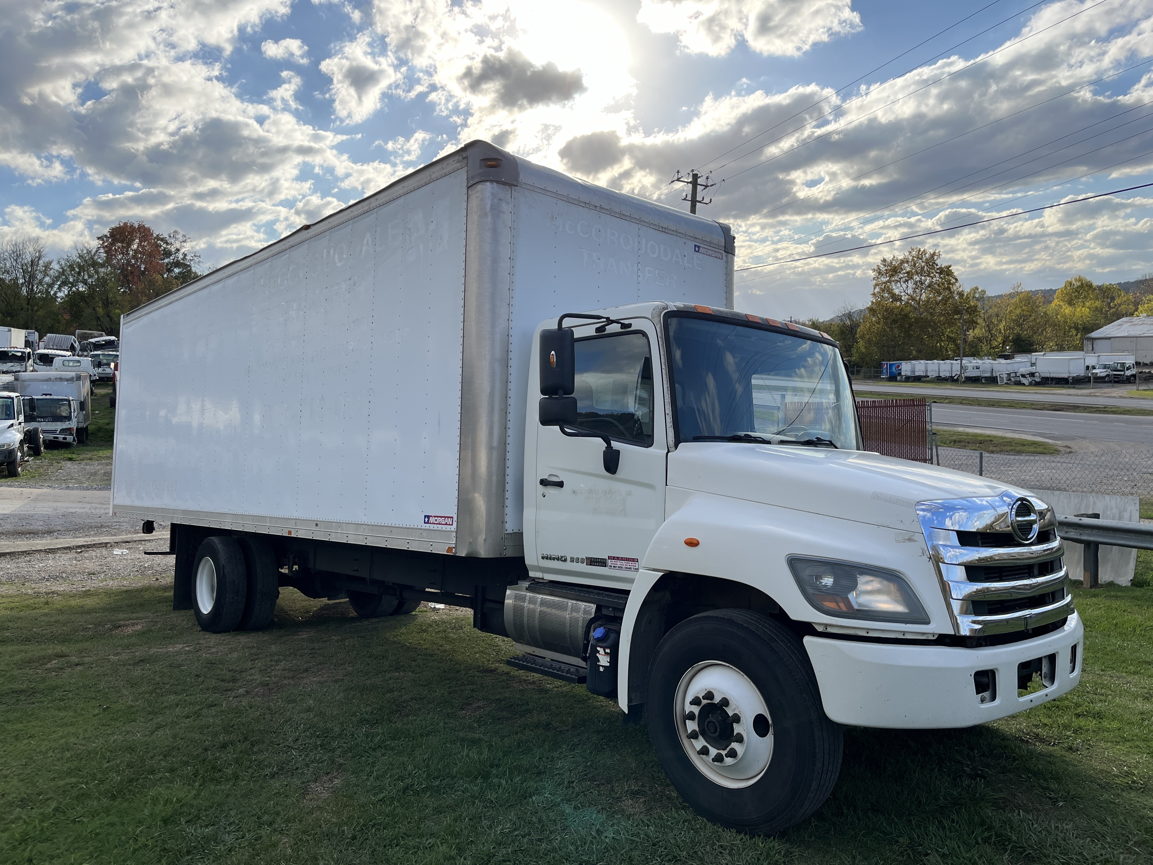 2014 HINO 268 in Birmingham, AL