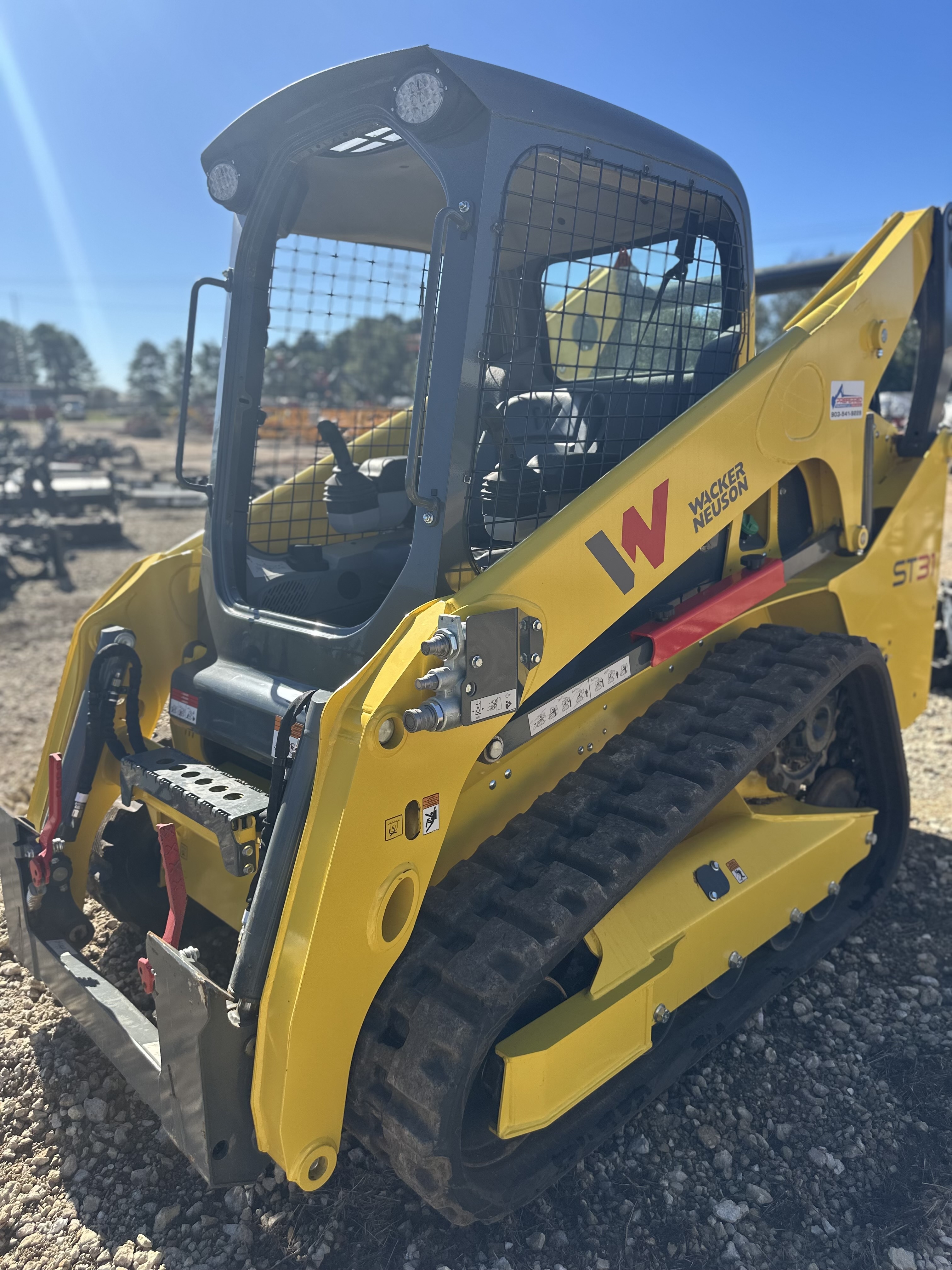 2024 WACKER NEUSON ST 31 in Jacksonville, TX
