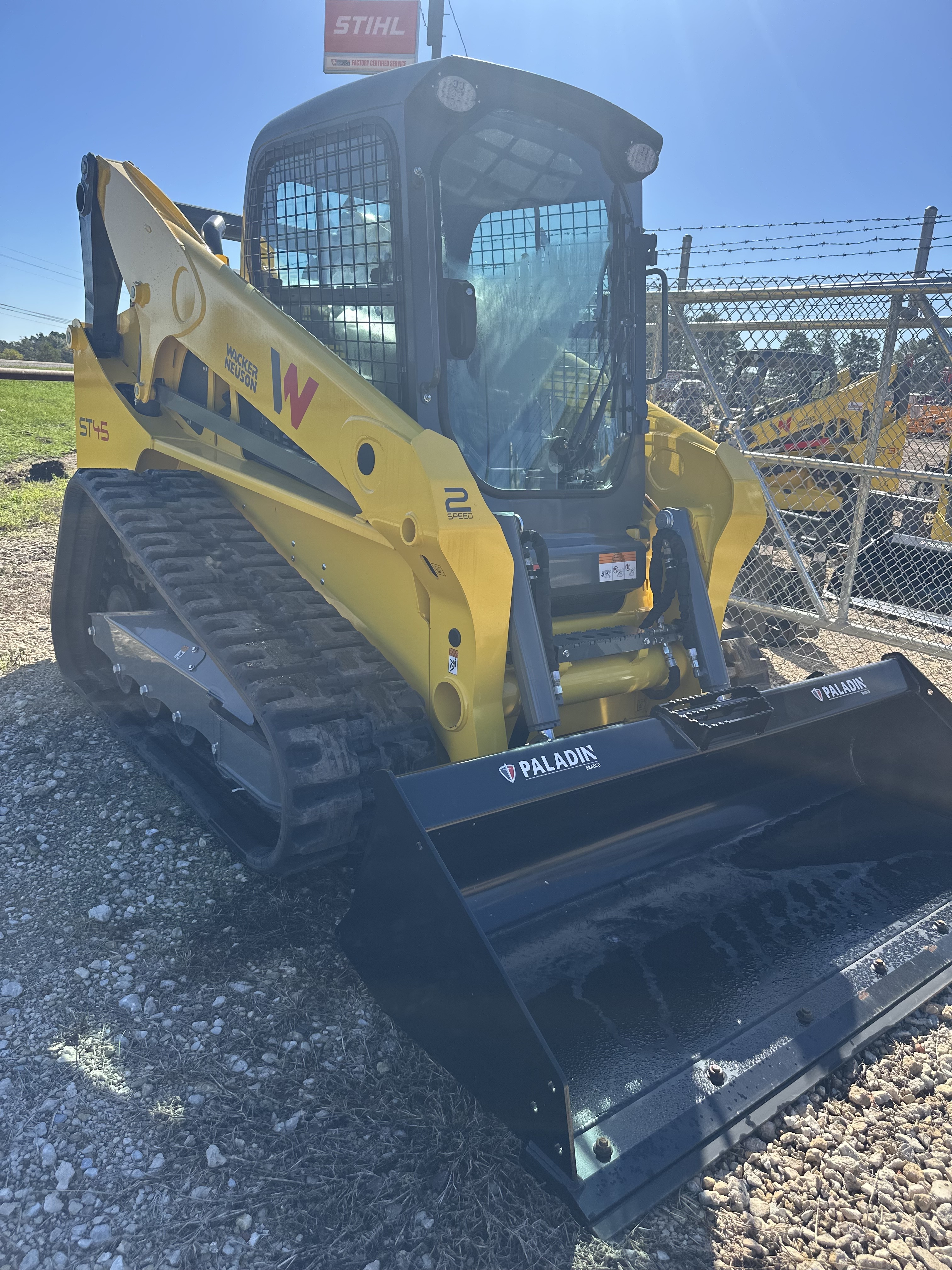 2024 WACKER NEUSON ST 45 in Jacksonville, TX