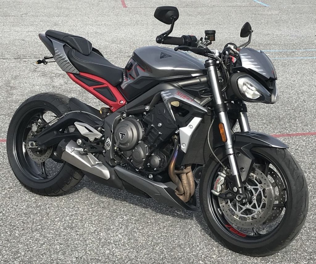 2022 Triumph STREET TRIPLE RS RS in Dover, DE