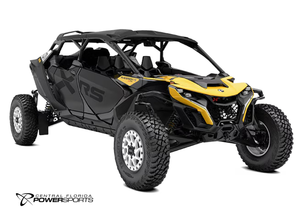 2025 Can-Am Maverick R Max X RS With Smart-Shox in kissimmee FL