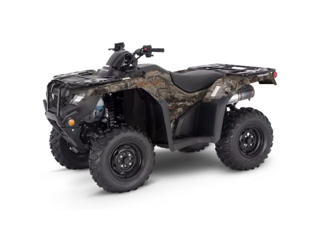 2025 Honda FourTrax Rancher 4x4 Automatic DCT IRS EPS TrueTimber in altus OK