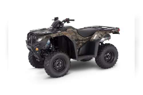 2025 Honda FourTrax Rancher 4x4 Automatic DCT IRS EPS TrueTimber in altus OK