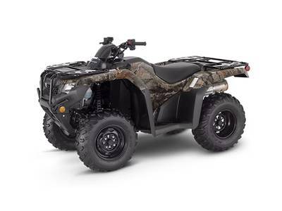 2025 Honda FourTrax Rancher 4x4 TrueTimber Atera Camo in altus OK