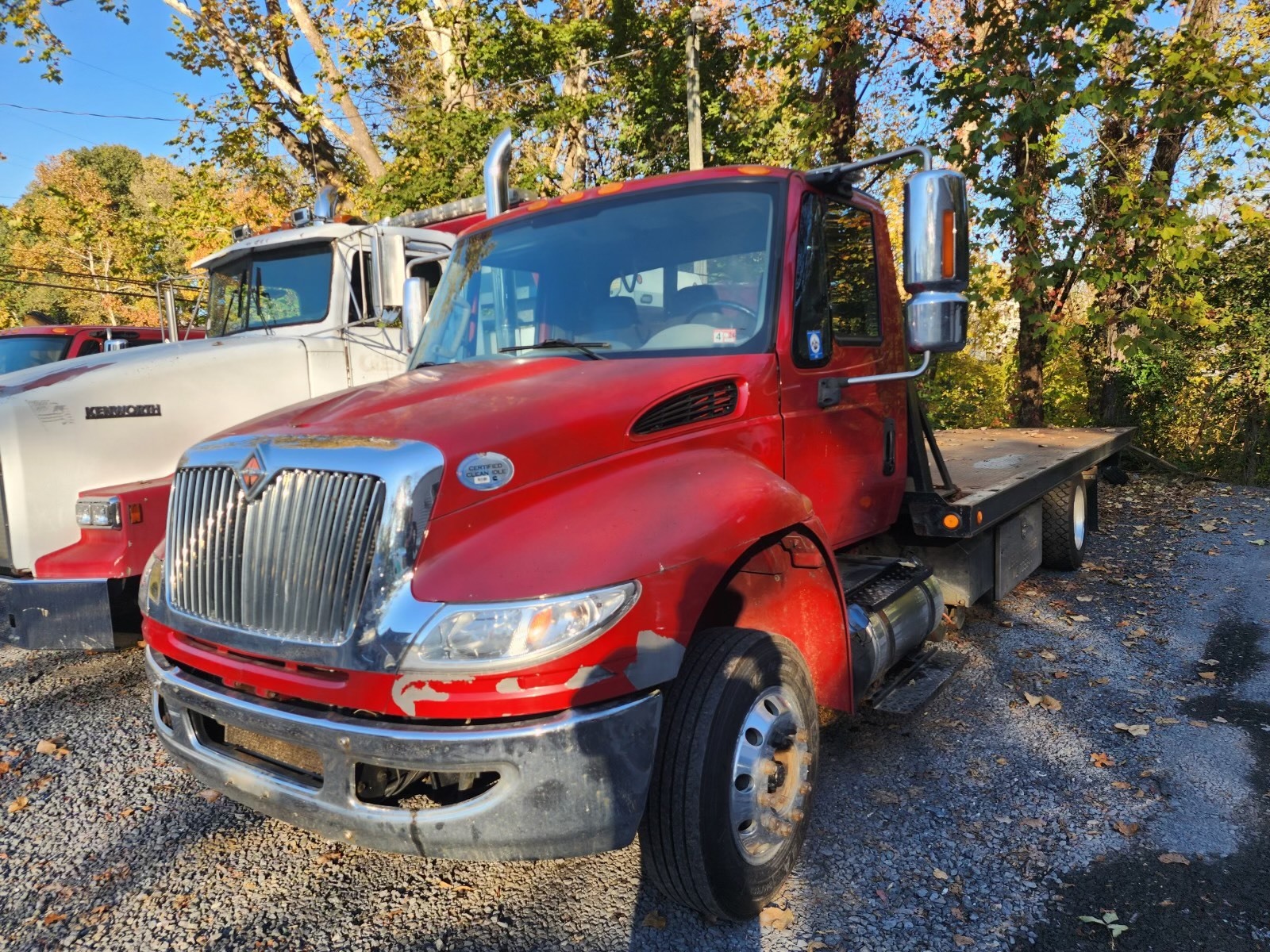 2015 INTERNATIONAL 4300 in Edinburg, VA