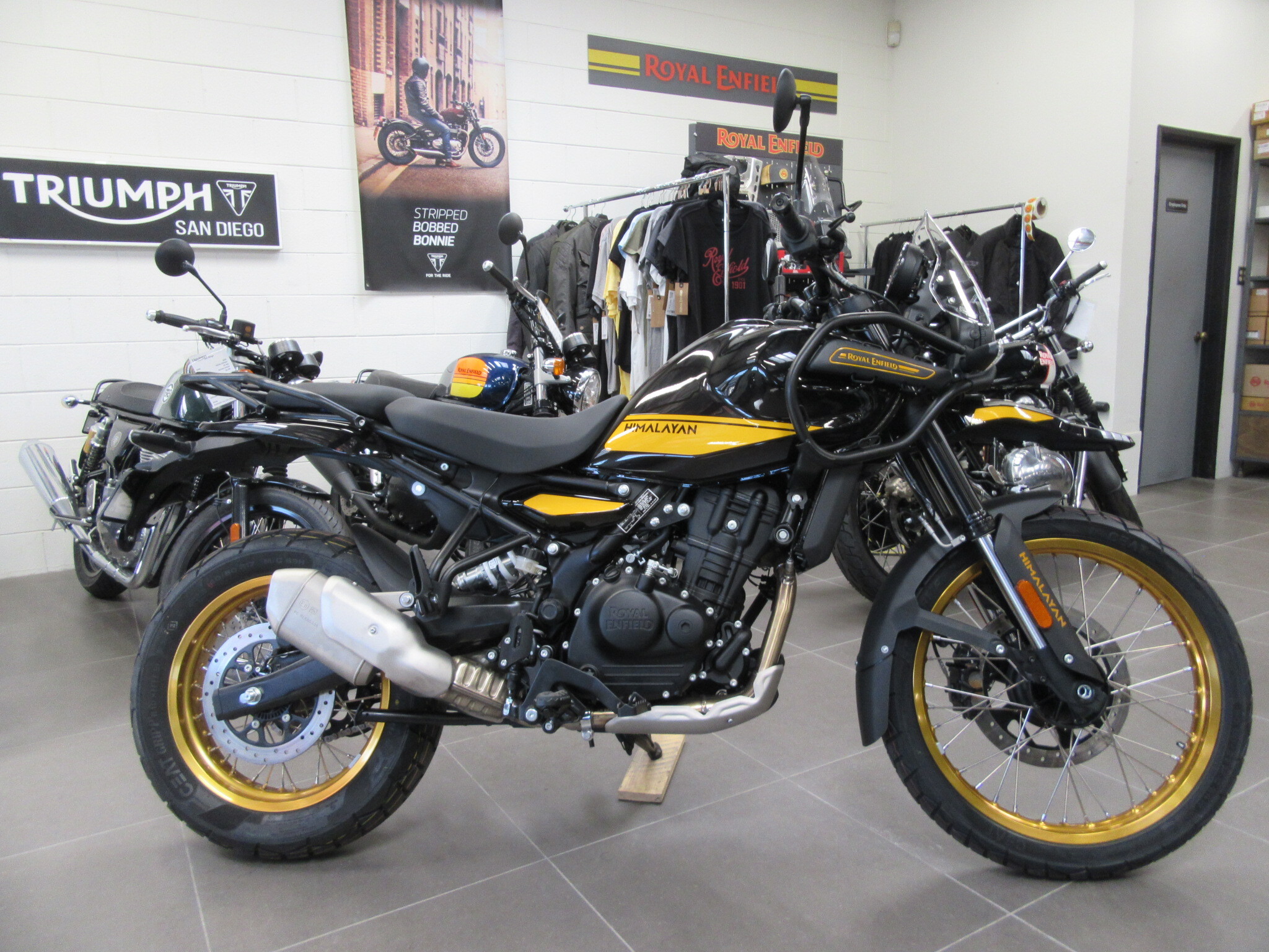 2027 Royal Enfield HIMALAYAN 450 BASE in San Diego, CA
