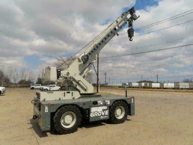 2018 GROVE GCD15 in Geismar, LA