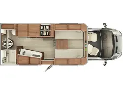 2020 LEISURE TRAVEL WONDER W24FTB