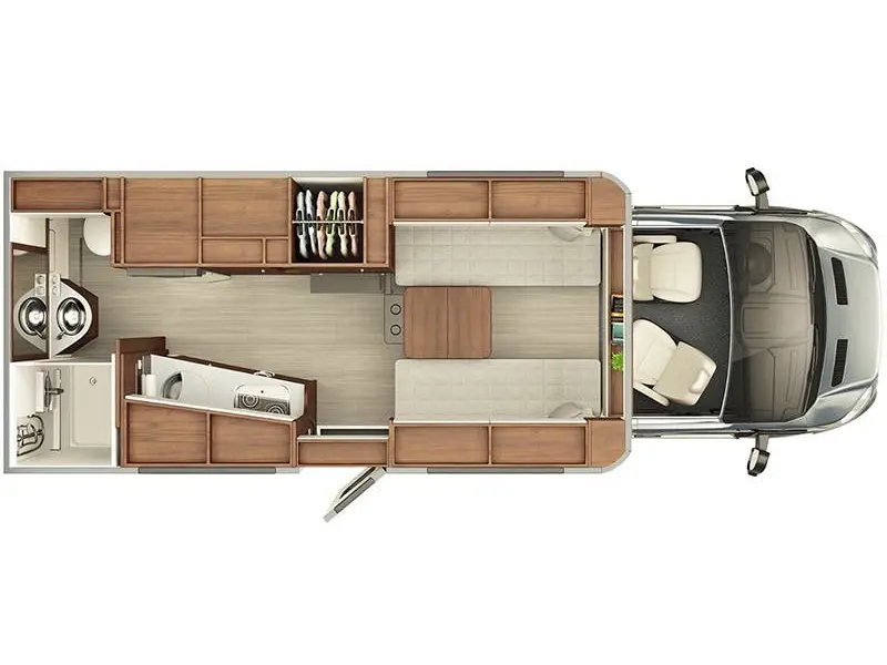 2020 LEISURE TRAVEL WONDER W24FTB