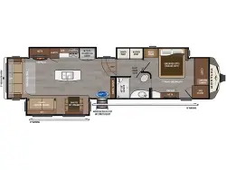 2020 KEYSTONE MONTANA 3721RL
