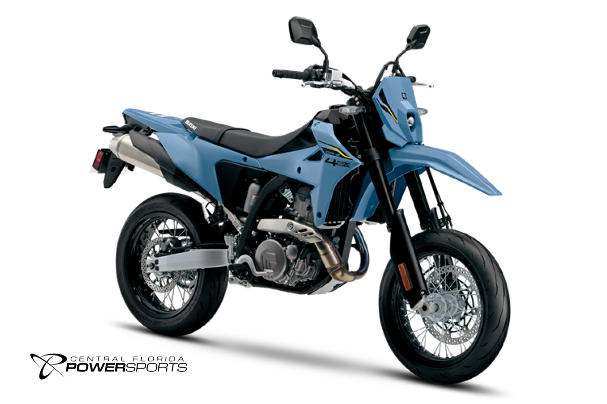 2025 Suzuki DR-Z4SM BASE in Kissimmee, FL