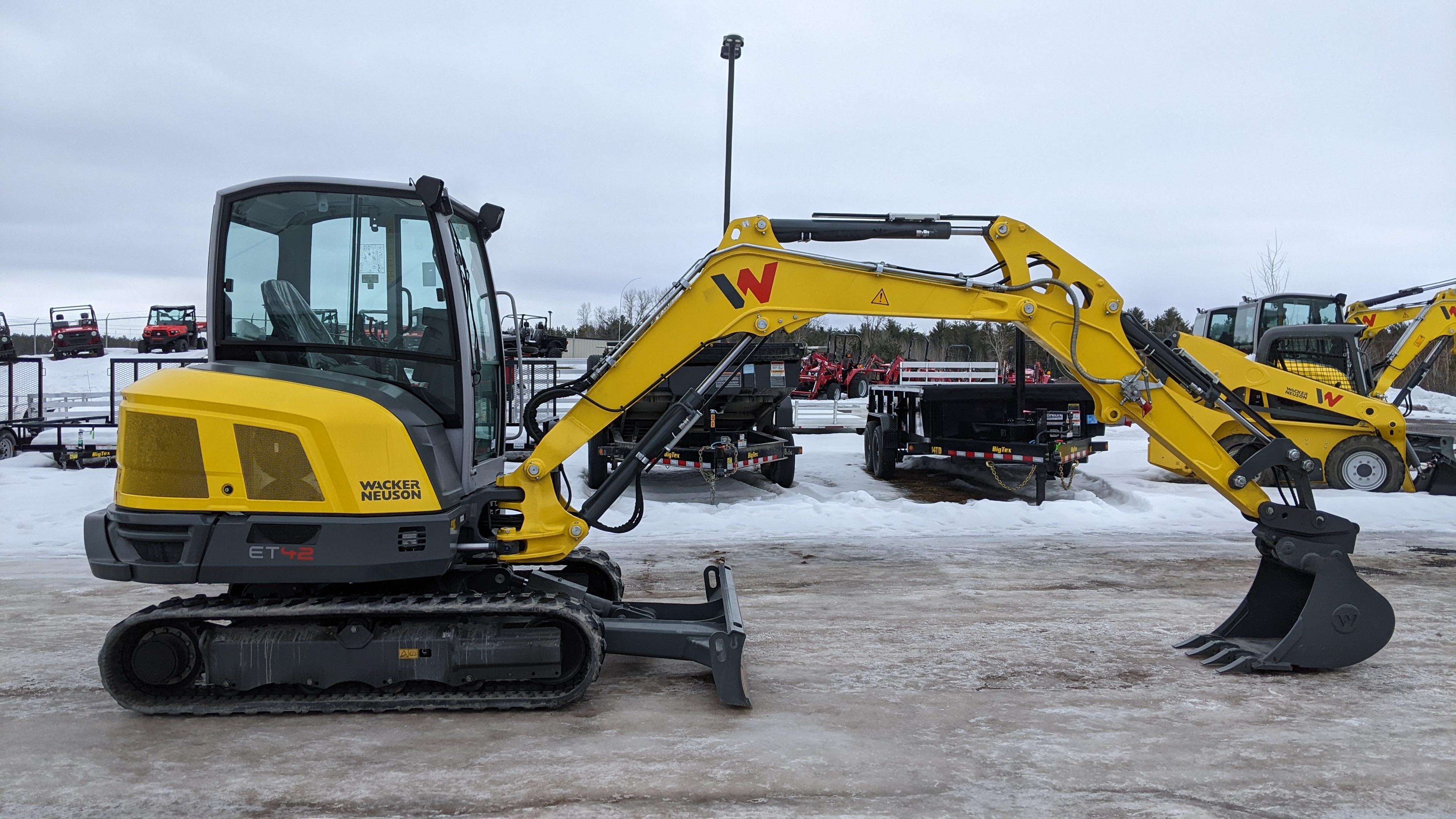 2024 WACKER NEUSON ET42 4.2 ton Mini-Excavator in Chippewa Falls, WI