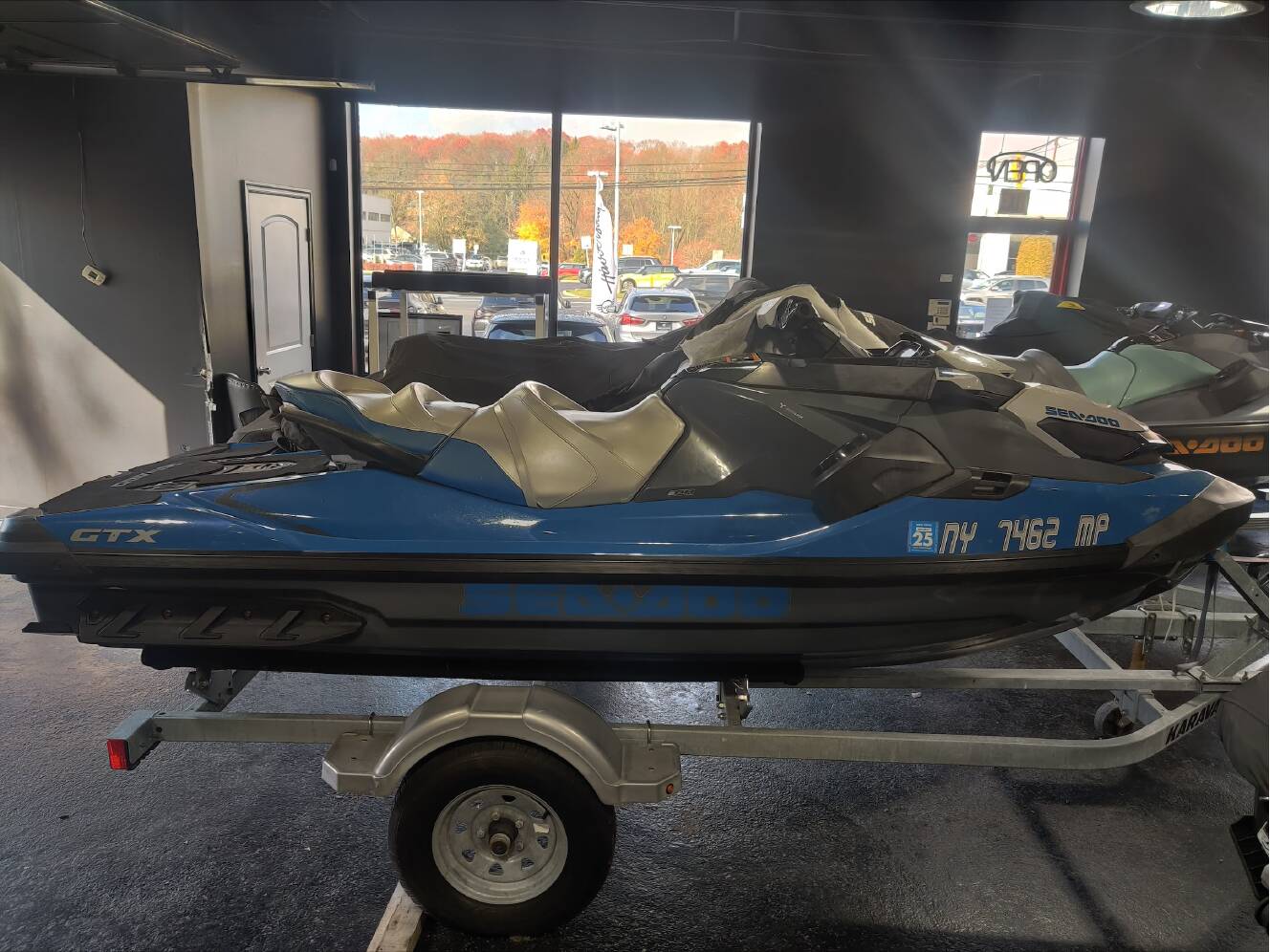 A photo of this 2019 Sea-Doo GTX 155