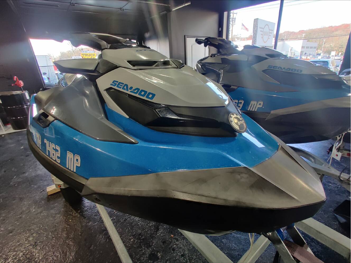 A photo of this 2019 Sea-Doo GTX 155