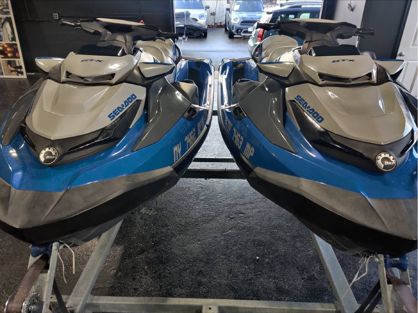 A photo of this 2019 Sea-Doo GTX 155