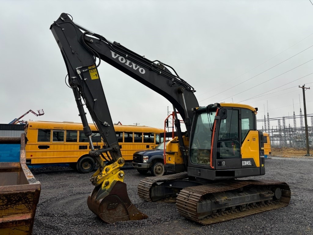 2022 VOLVO ECR145EL in Dallas, TX