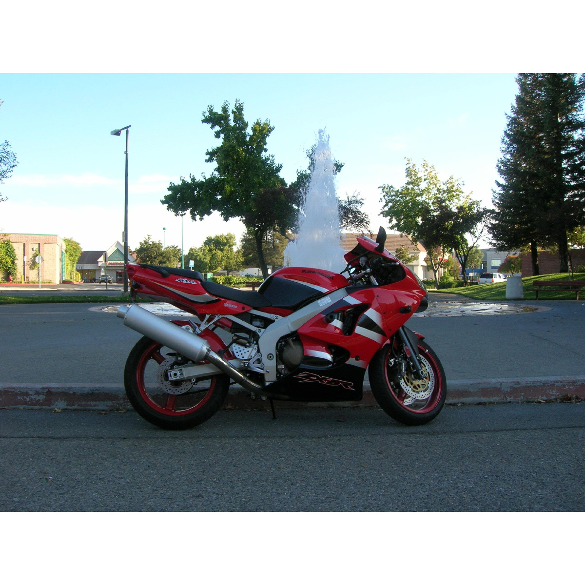 Used 2002 Kawasaki Ninja Zx 6r Base For Sale in Pleasanton, CA
