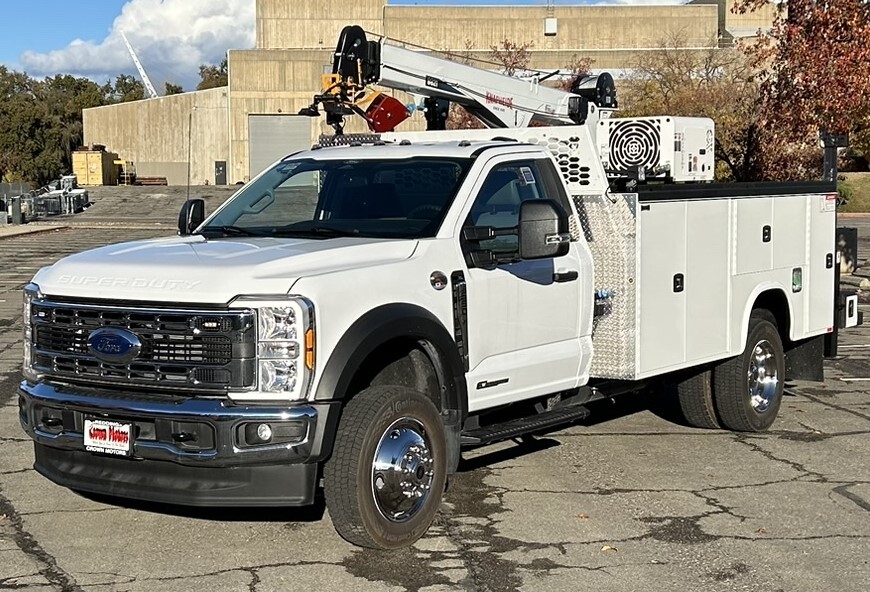2024 FORD F-550 in Redding, CA