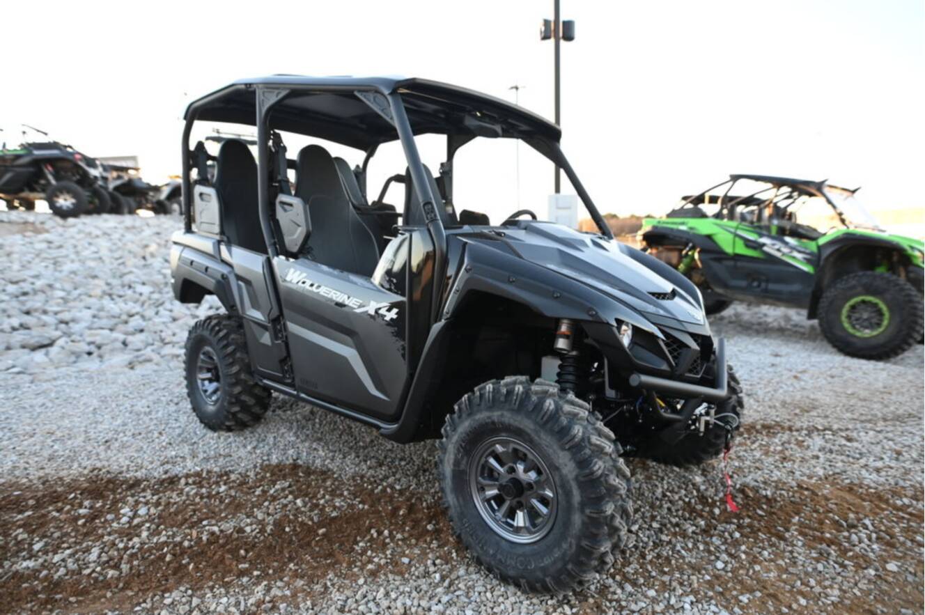 A photo of this 2025 Yamaha Wolverine X4 850 XT-R