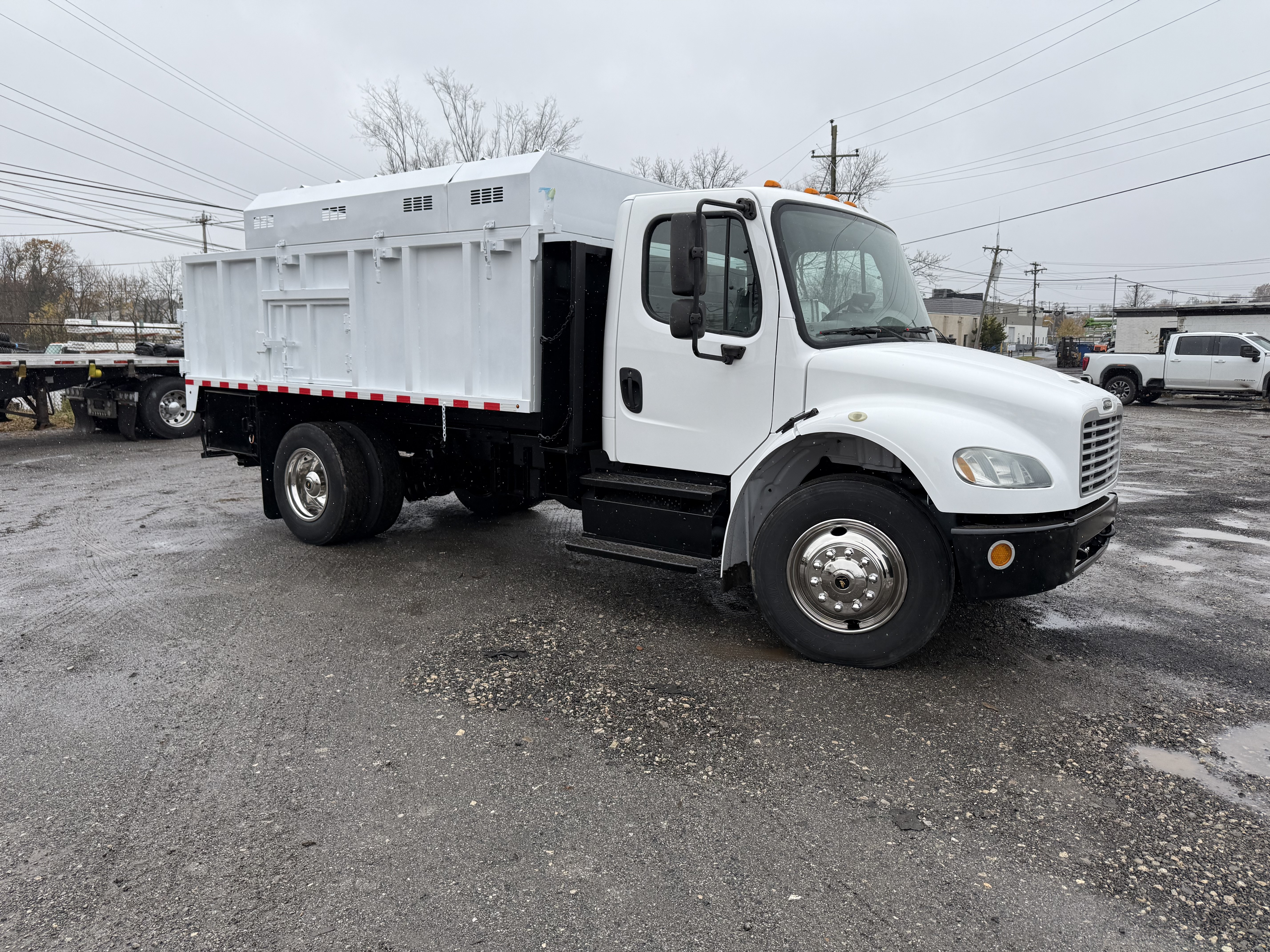 2012 FREIGHTLINER Chipper truck in West Chester, PA