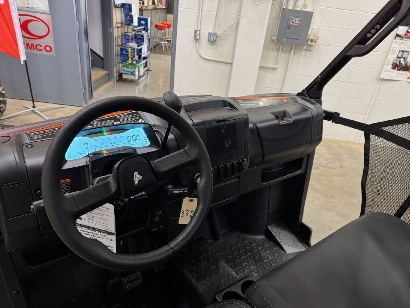 A photo of this 2025 Segway UT6S