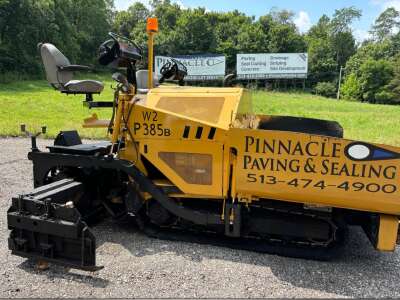 Weiler P385 Asphalt Pavers For Sale - Weiler P385 Asphalt Pavers ...