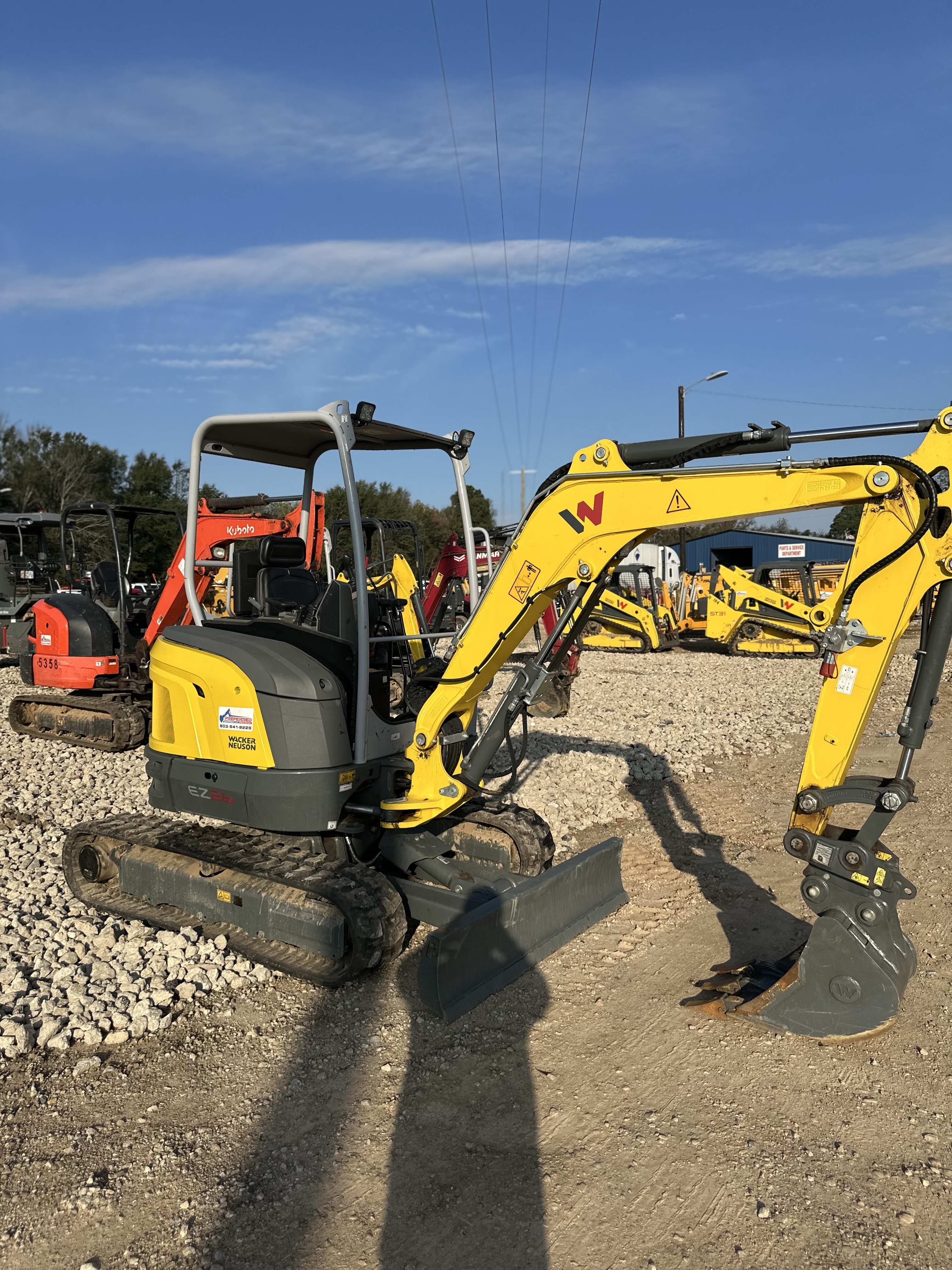 2024 WACKER NEUSON EZ 26-2 in Jacksonville, TX