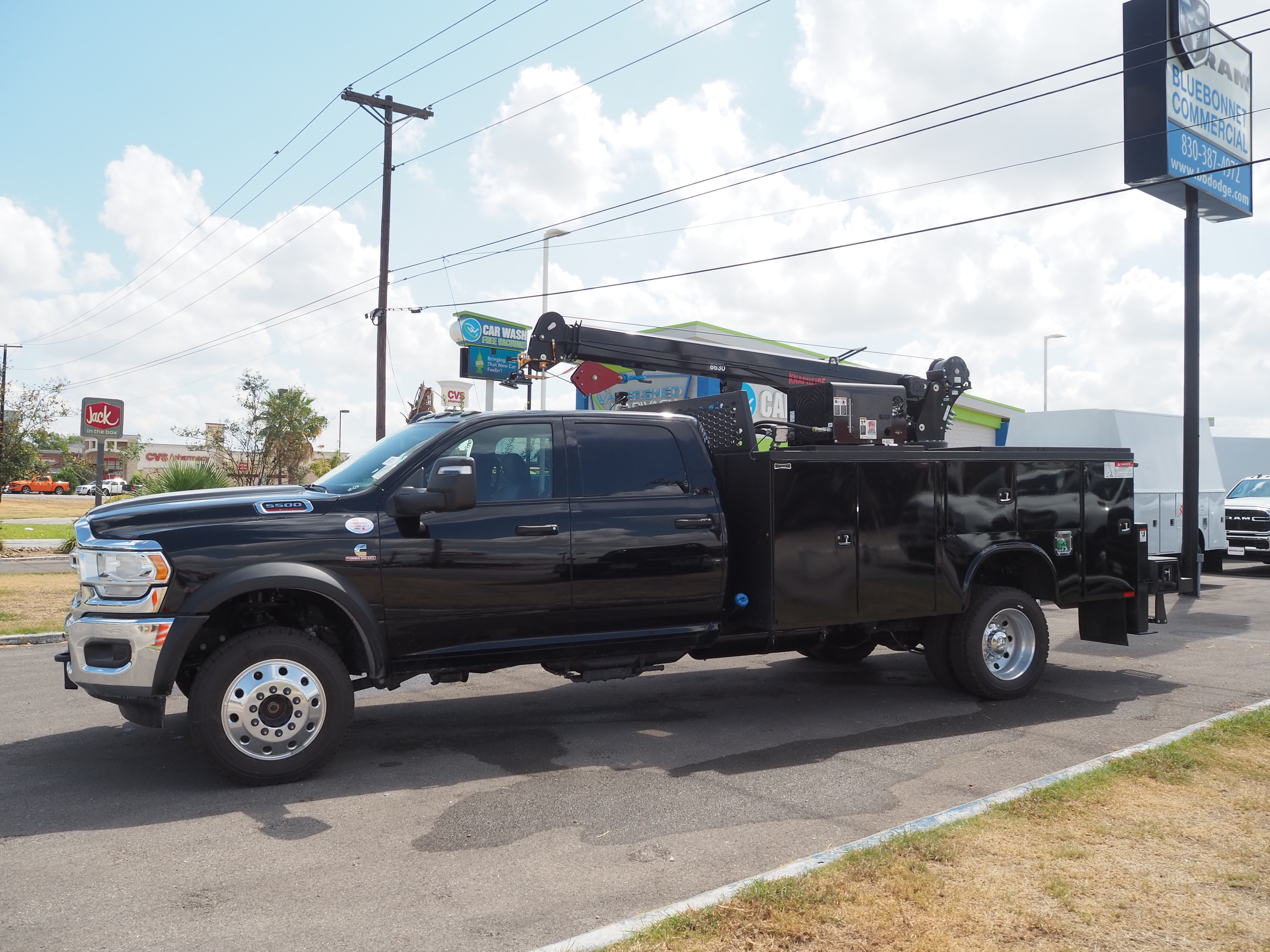 2024 RAM 5500 in New Braunfels, TX