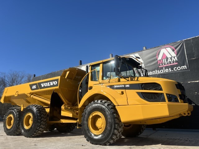2018 VOLVO A25G in Sutherlin, VA