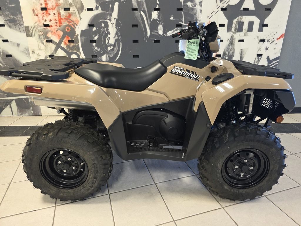 2025 Suzuki KingQuad 750AXi Power Steering in pueblo CO