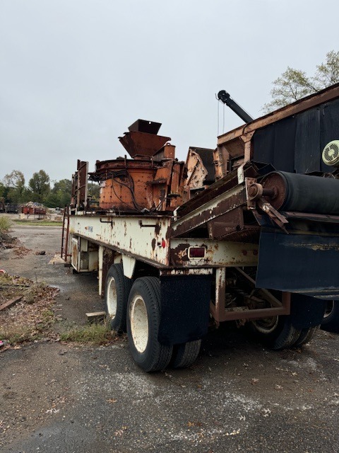 1981 SPOKANE 32-TEC Portable VSI Crushing Plant in Dallas, TX