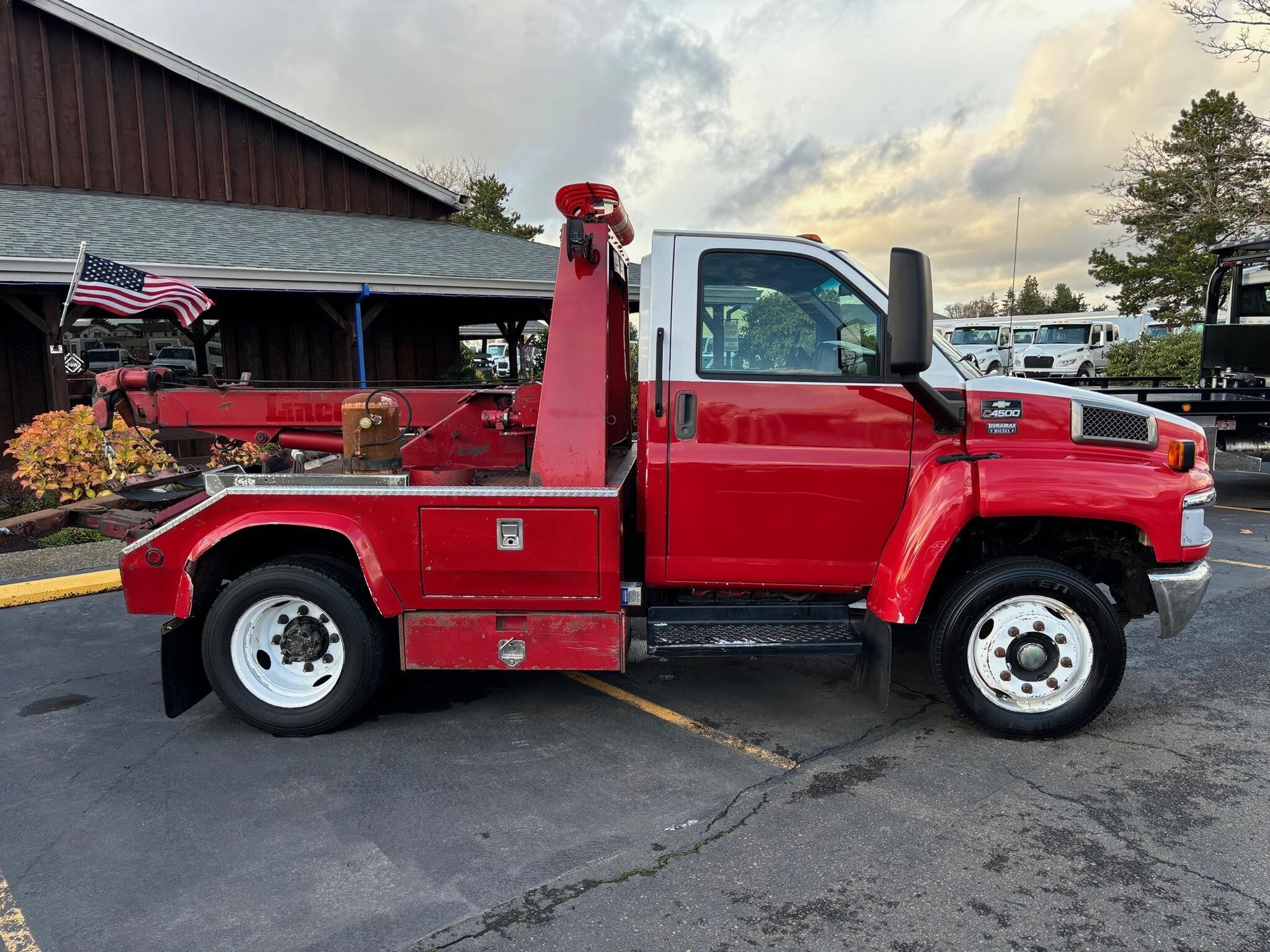 Used 2003 Chevrolet Kodiak C4500 For Sale in Woodburn, OR