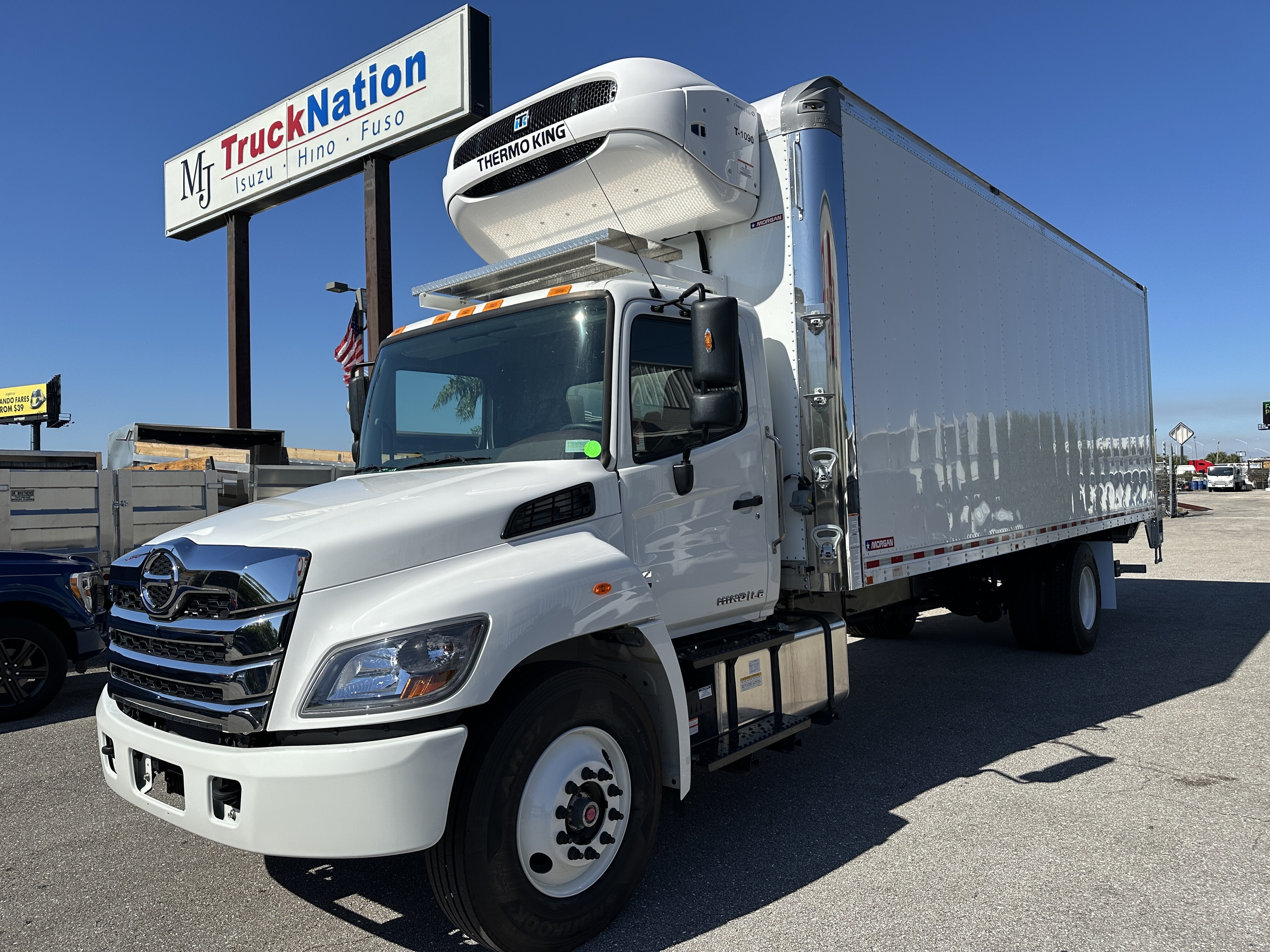 Hino Reefer/refrigerated Truck For Sale in Florida - Commercial
