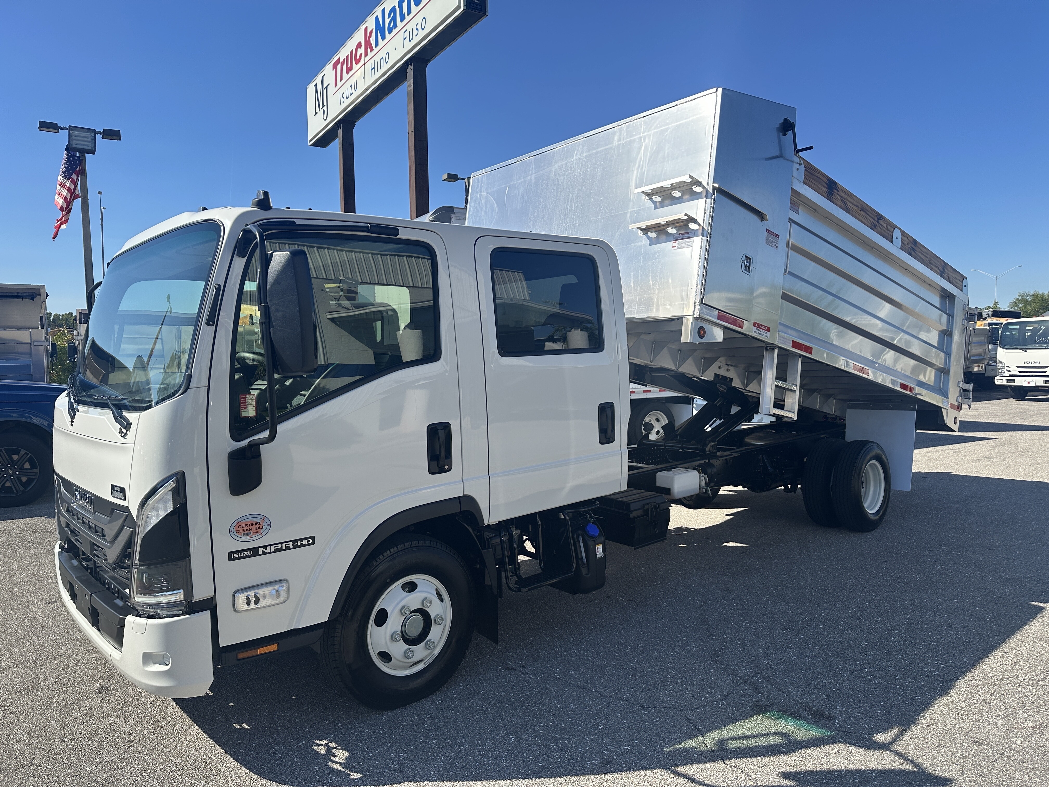 2026 ISUZU NPR HD DIESEL in Riviera Beach, FL