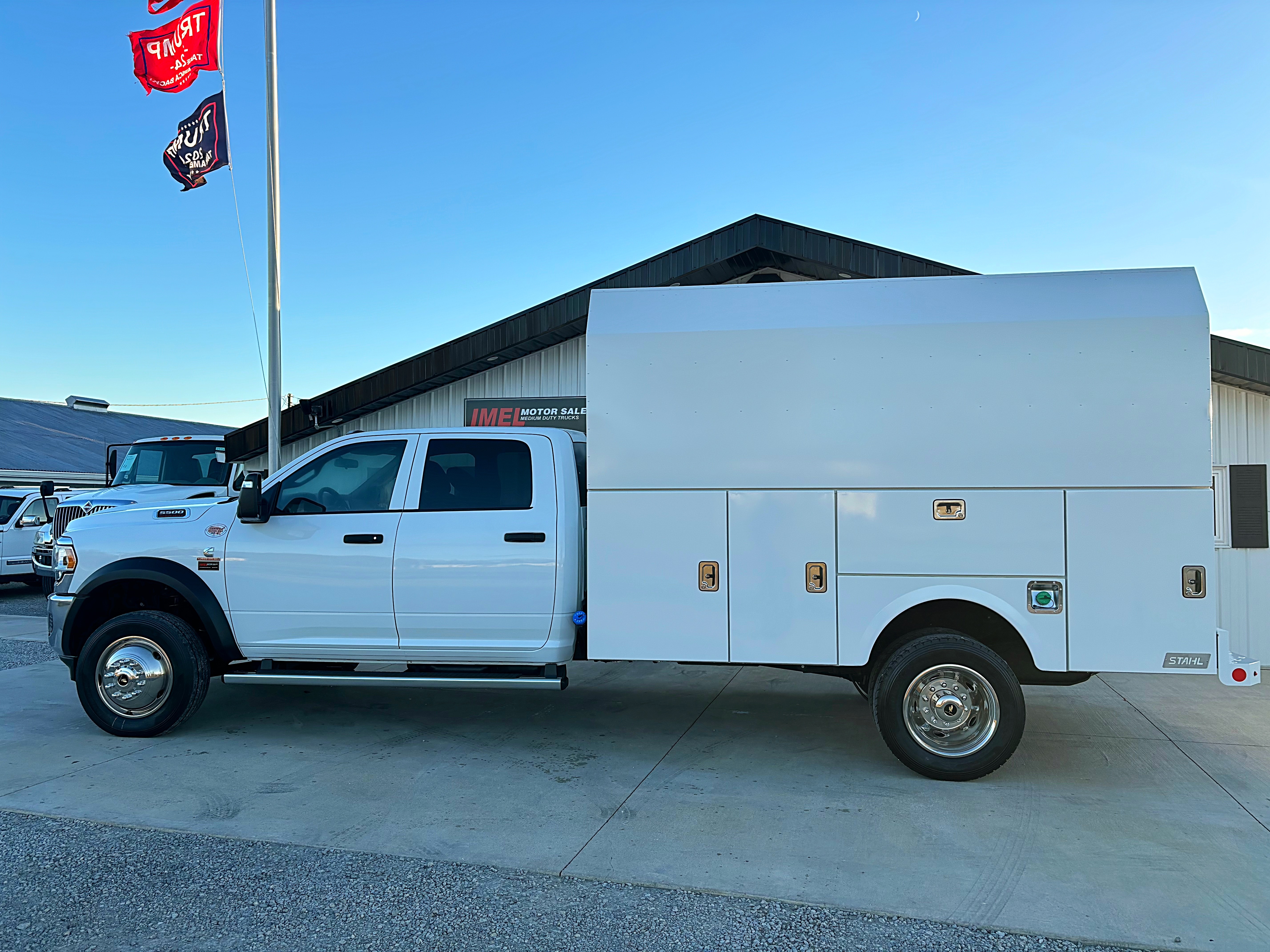 2024 RAM 5500 TRADESMAN in Bluffton, IN