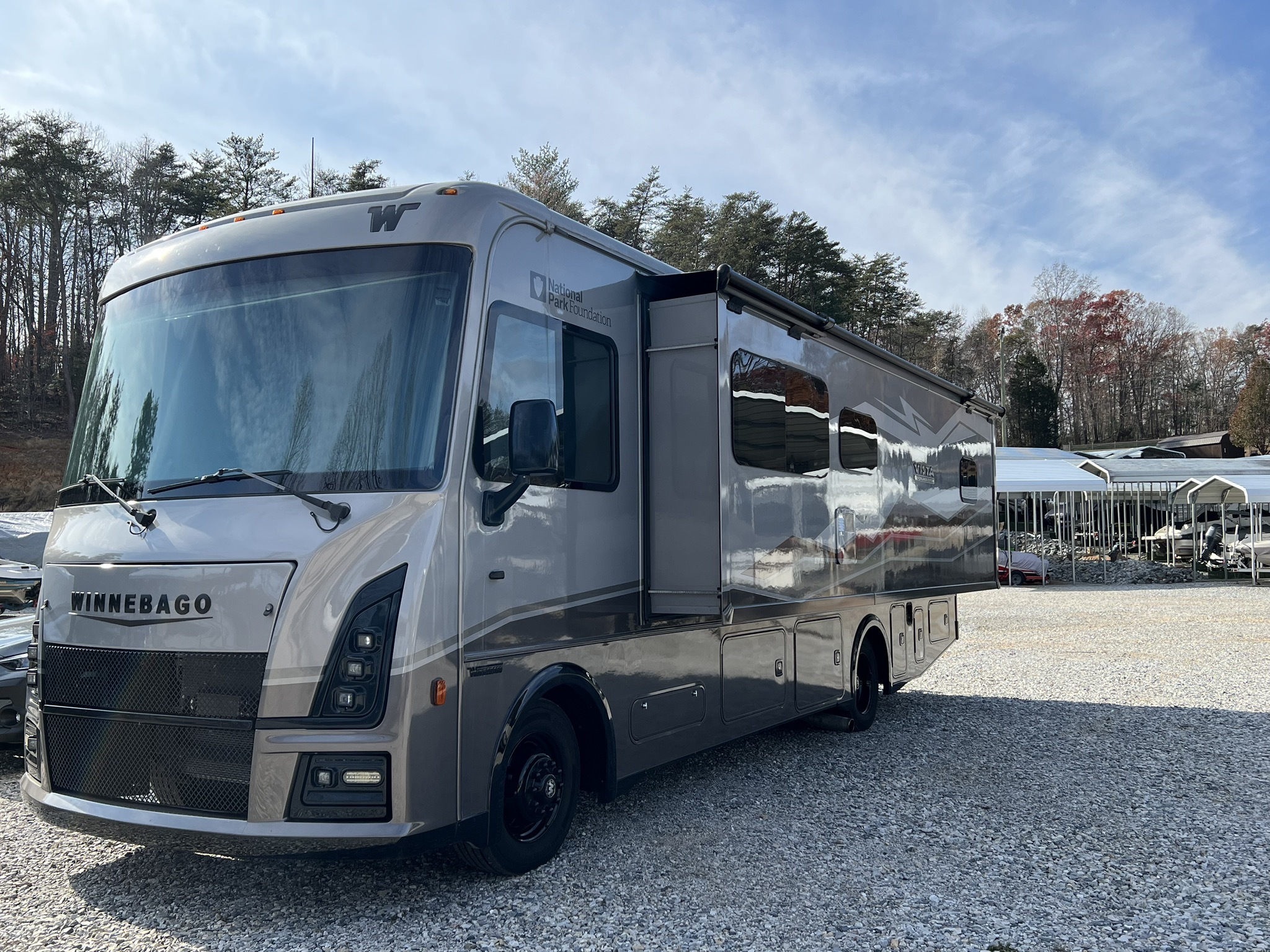 Winnebago Vista 29NP RVs For Sale - RV Trader