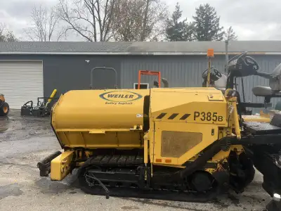 Weiler P385 Asphalt Pavers For Sale - Weiler P385 Asphalt Pavers ...