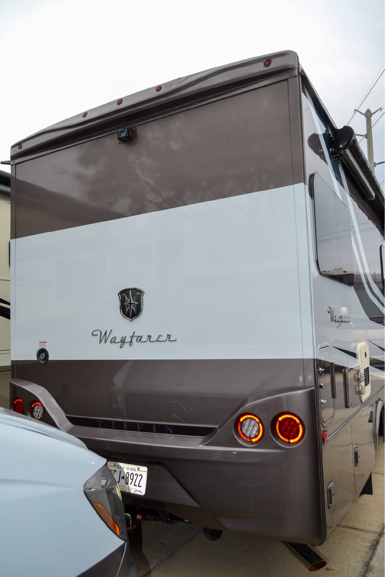 A photo of this 2019 Tiffin Motorhomes WAYFARER 24 TW