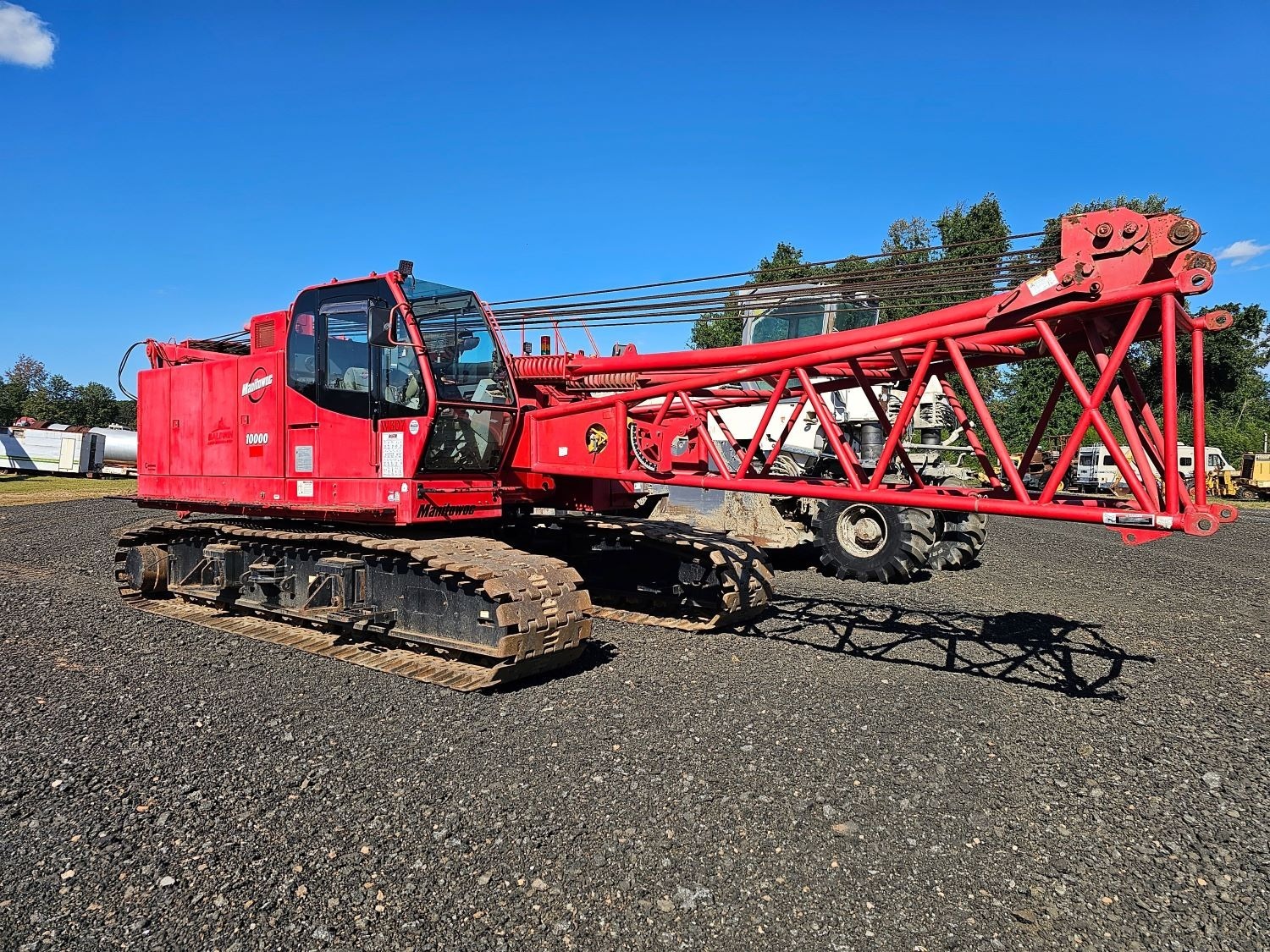2006 MANITOWOC 10000 100-Ton Crawler Crane in Dallas, TX