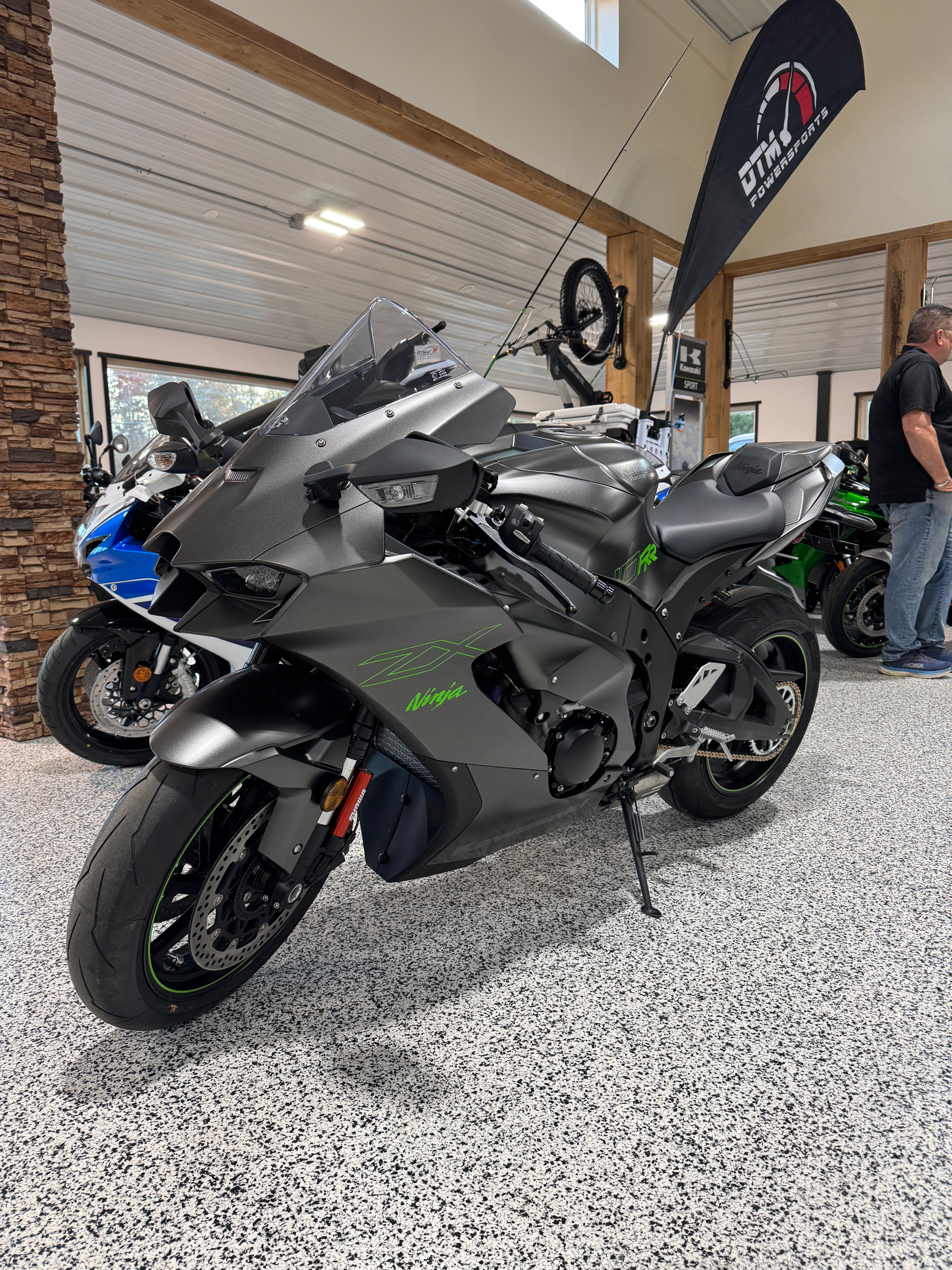 Gray Kawasaki Ninja Sportbike Motorcycles For Sale in New Jersey 
